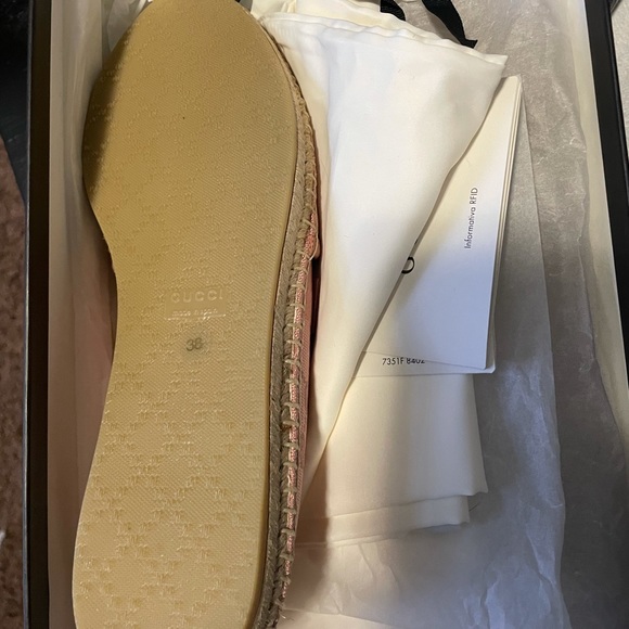 Gucci shoes Espadrilles - Picture 3 of 4